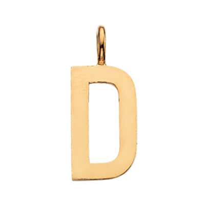 TYPE D SØLV FG M/KÆDE