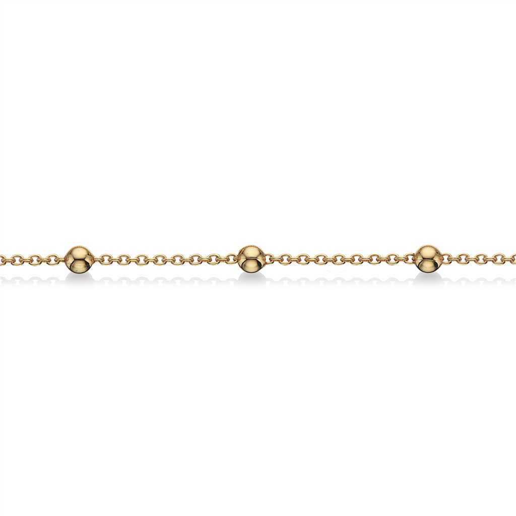 SØLV FG COLLIER M.KUGLER