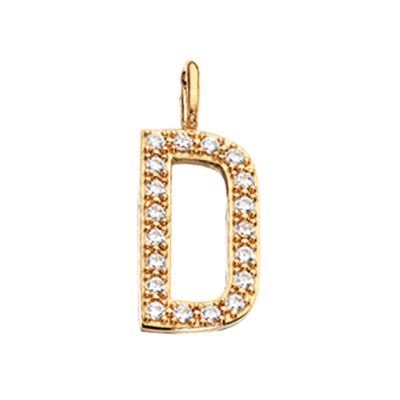 TYPE SYN.ZIR. D SØLV FG. M/KÆDE