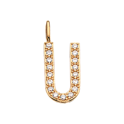 TYPE SYN.ZIR. U SØLV FG. M/KÆDE