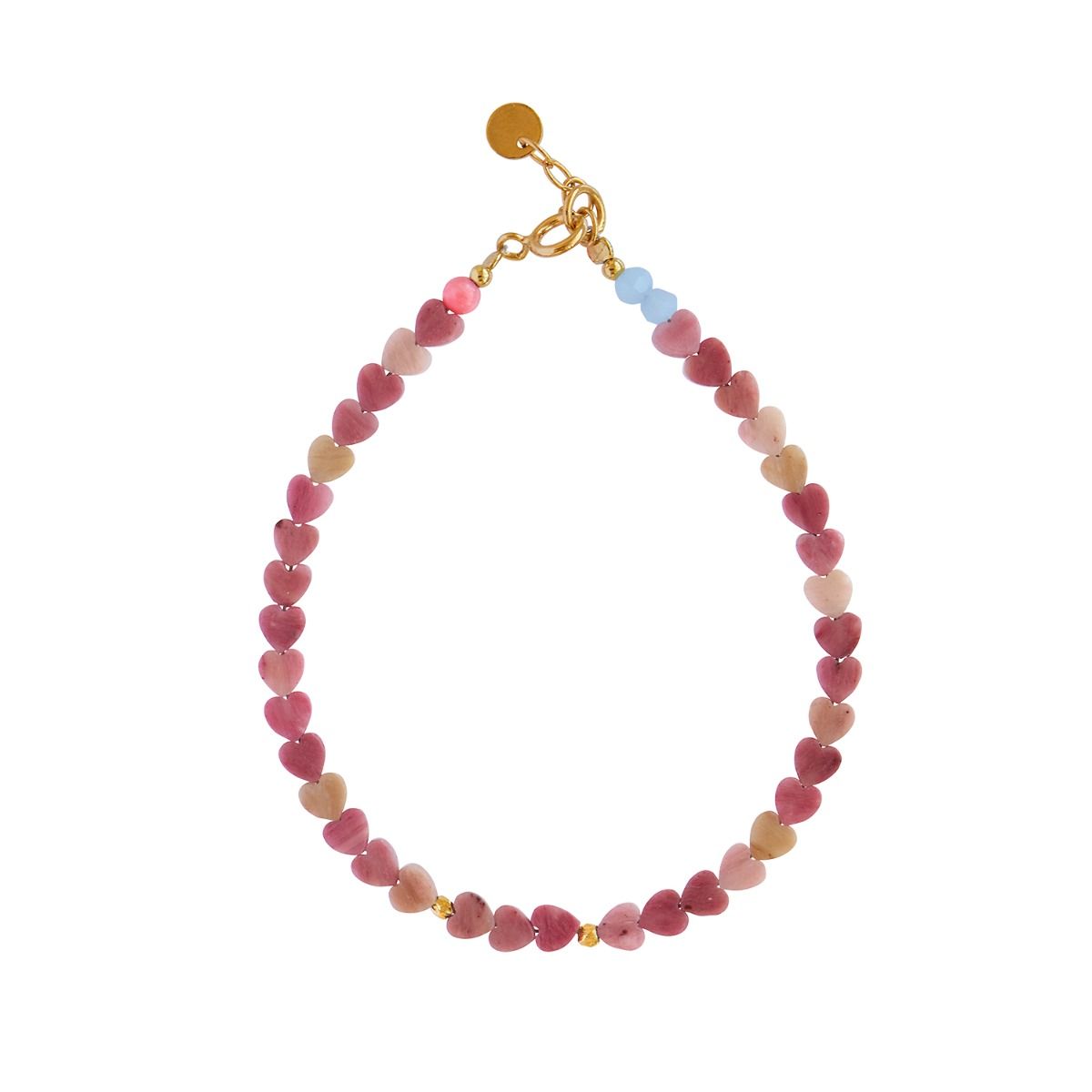 PINK HEARTS ARMBÅND