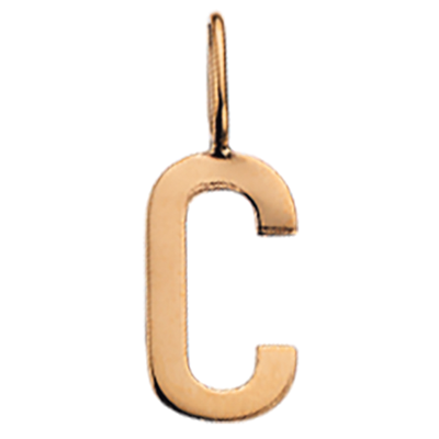 TYPE C 8 KT. M/SØLVKÆDE