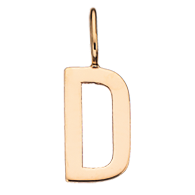 TYPE D 8 KT. M/SØLVKÆDE