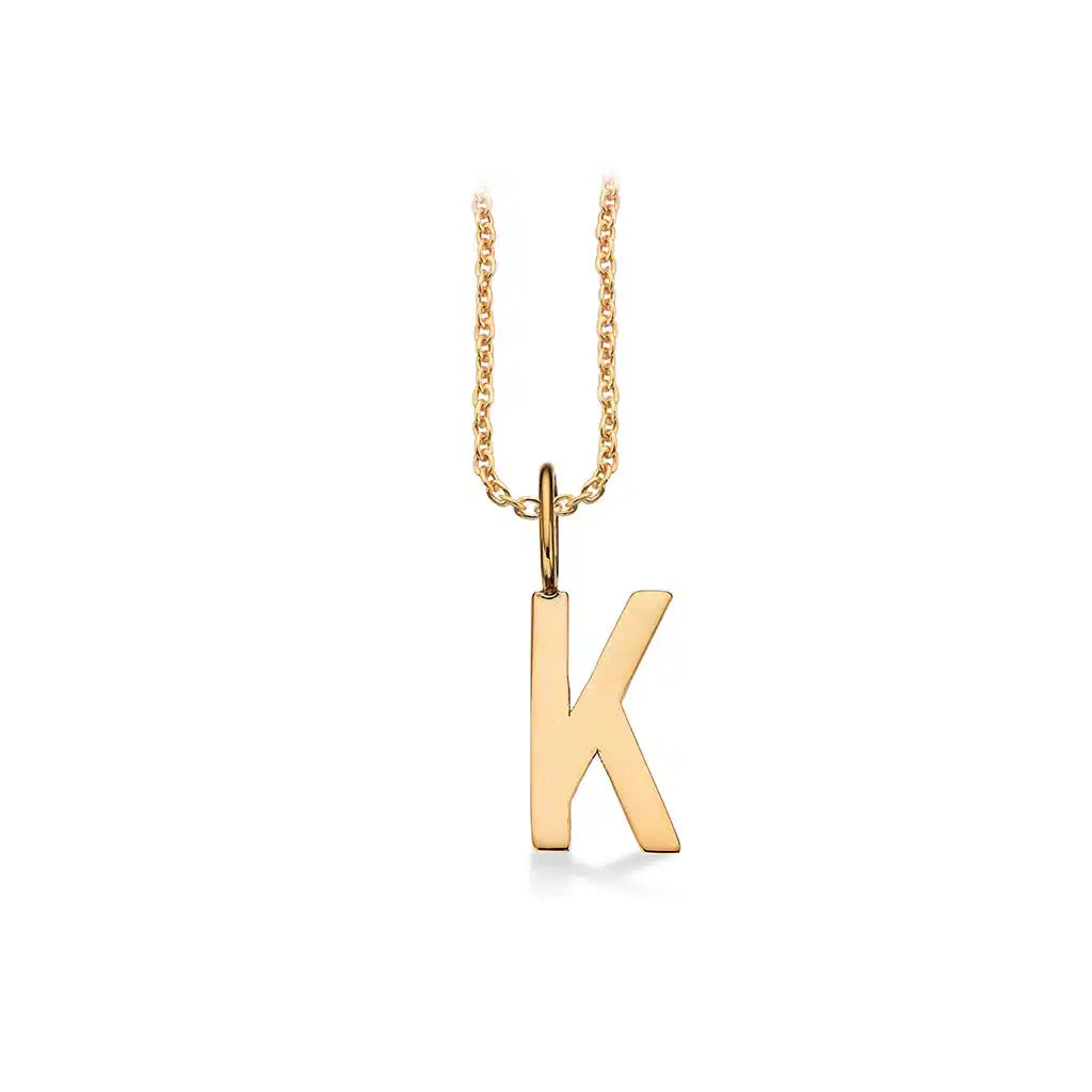 TYPE K 8 KT. M/SØLVKÆDE