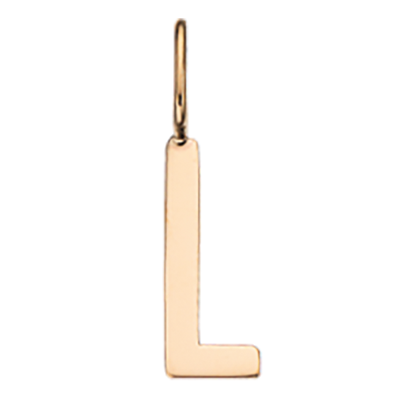 TYPE L 8 KT. M/SØLVKÆDE