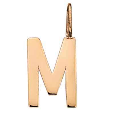 TYPE M 8 KT. M/SØLVKÆDE