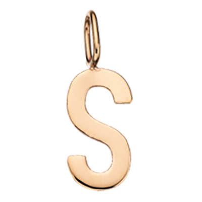 TYPE S 8 KT. M/SØLVKÆDE