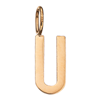 TYPE U 8 KT. M/SØLVKÆDE