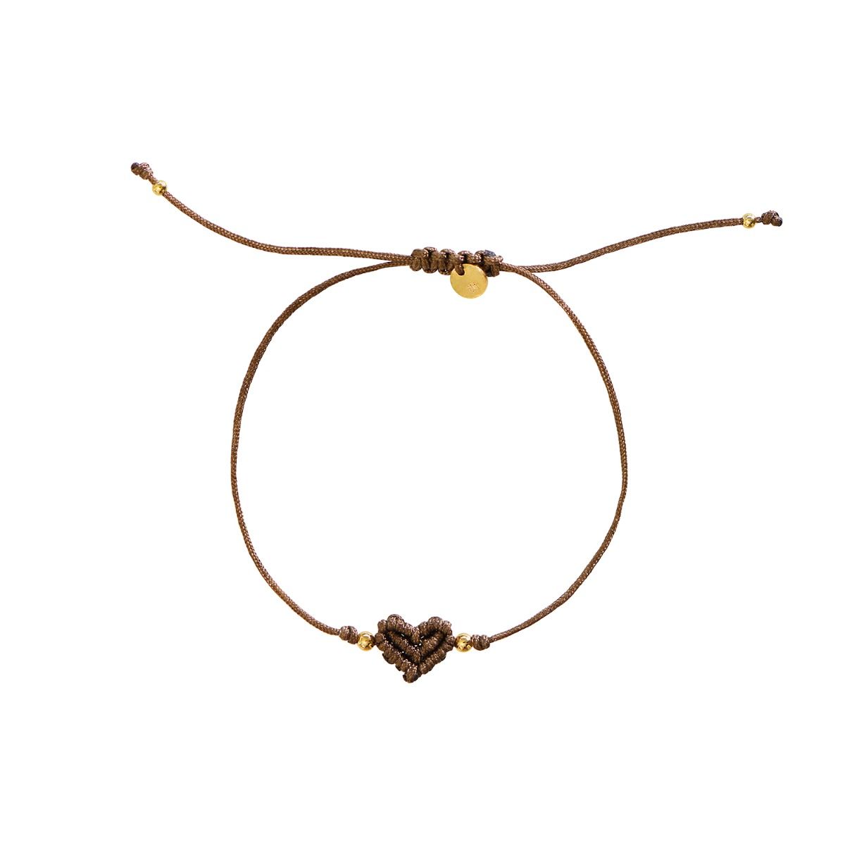 LOVE ARMBÅND MOCHA