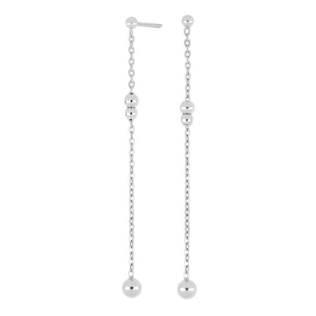 RHD. SØLV ØREHÆNGERE BEADIT52