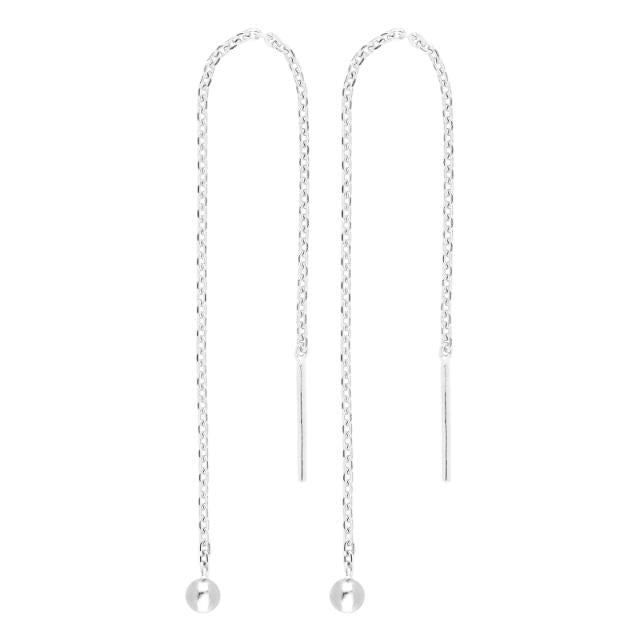 RHOD. SØLVØREKÆDE