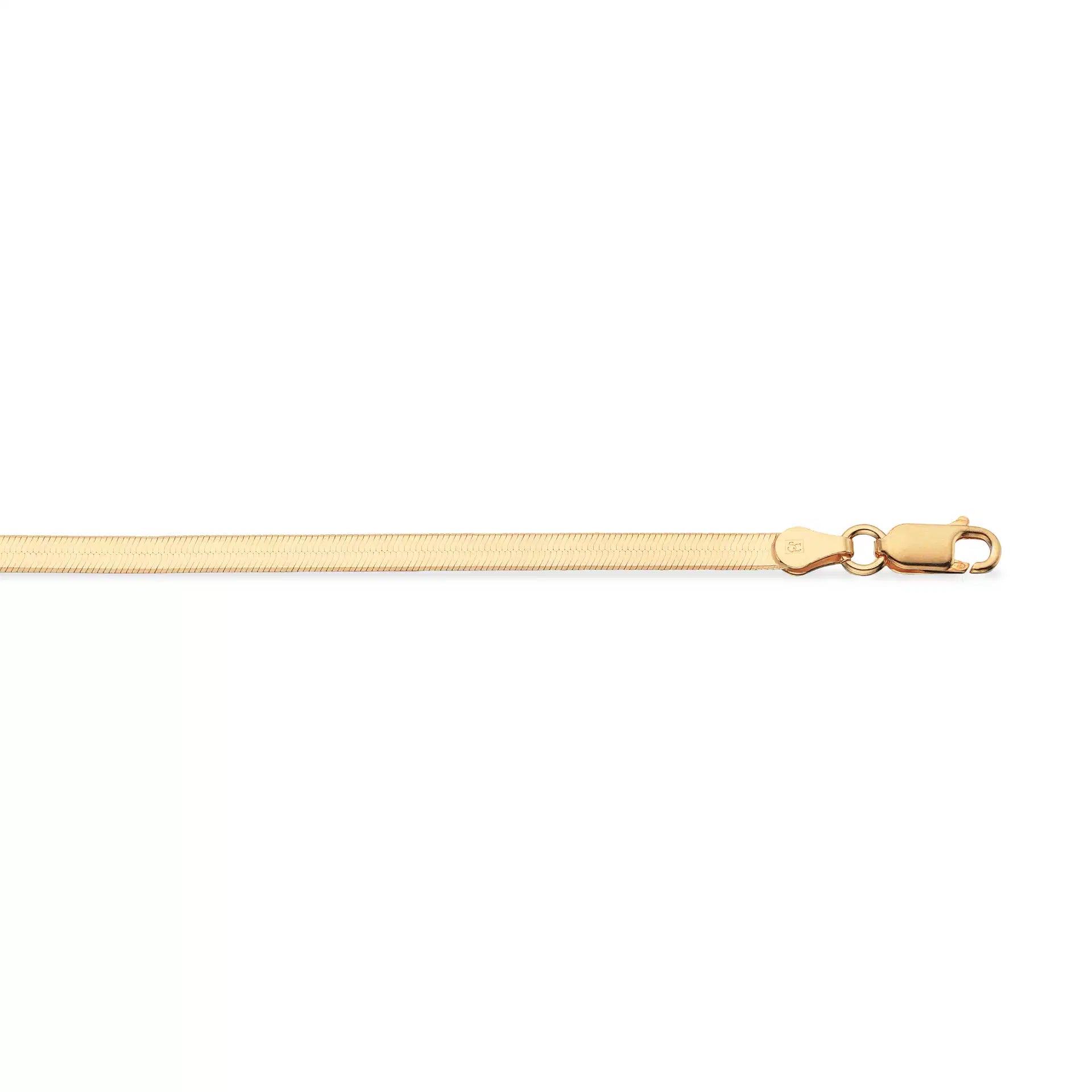 ARMBÅND MAGIC 2,7 MM. 17+2CM SØLV FG.