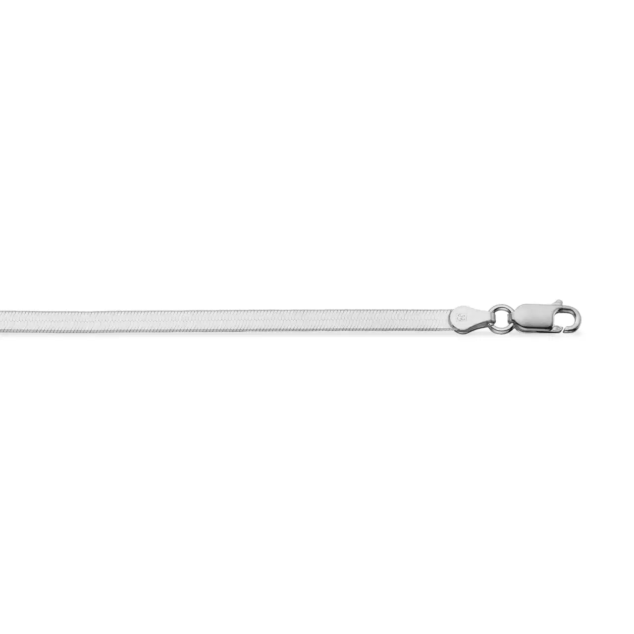 HALSKÆDE MAGIC 2,7 MM. 42+5 CM SØLV