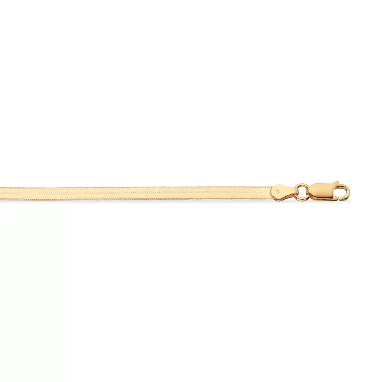 HALSKÆDE MAGIC 2,7 MM. 42+5 CM SØLV FG.