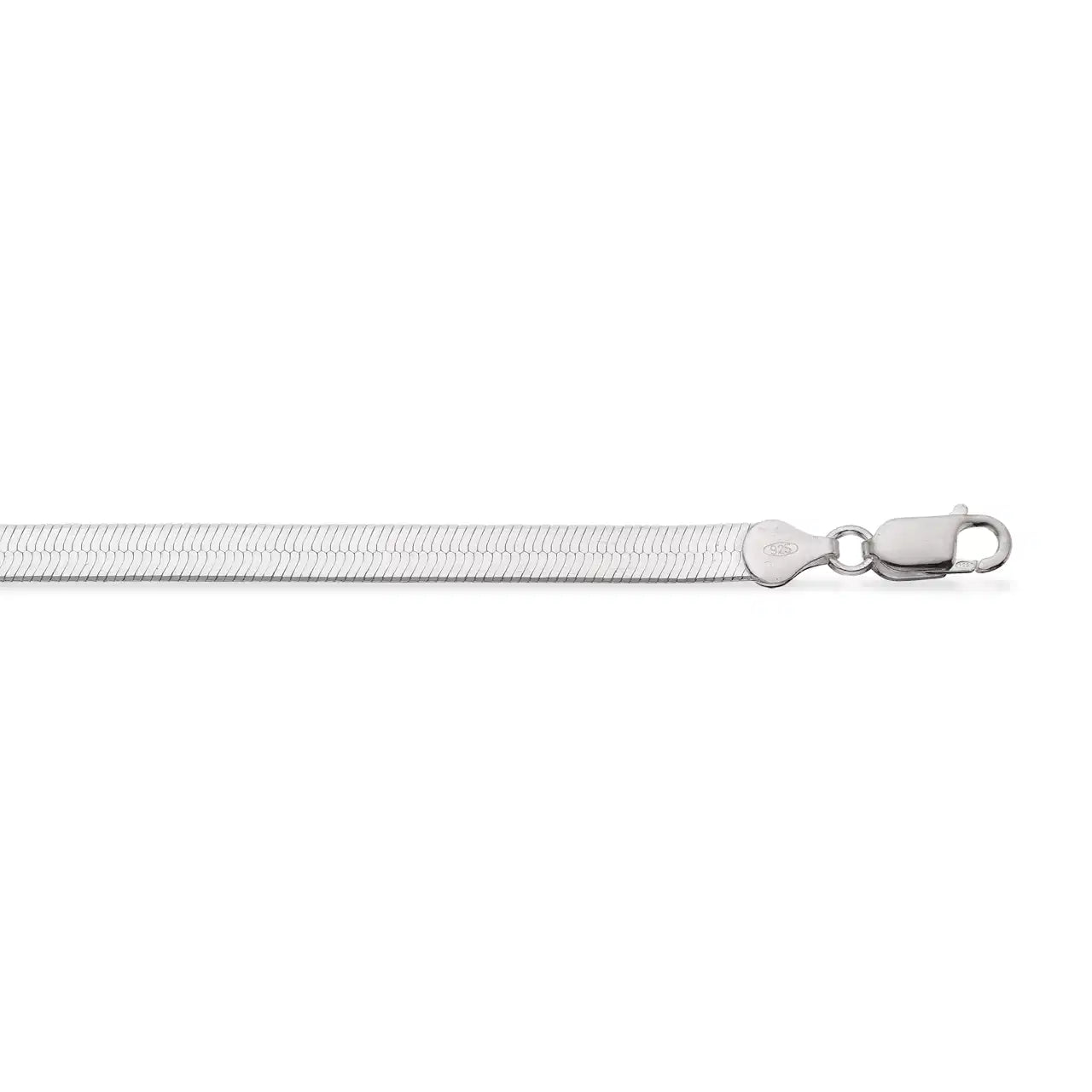 COLLIER MAGIC 5,3 MM. 42+5 CM SØLV
