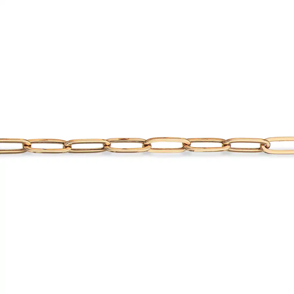 ARMBÅND LONG LINK 8 KT.