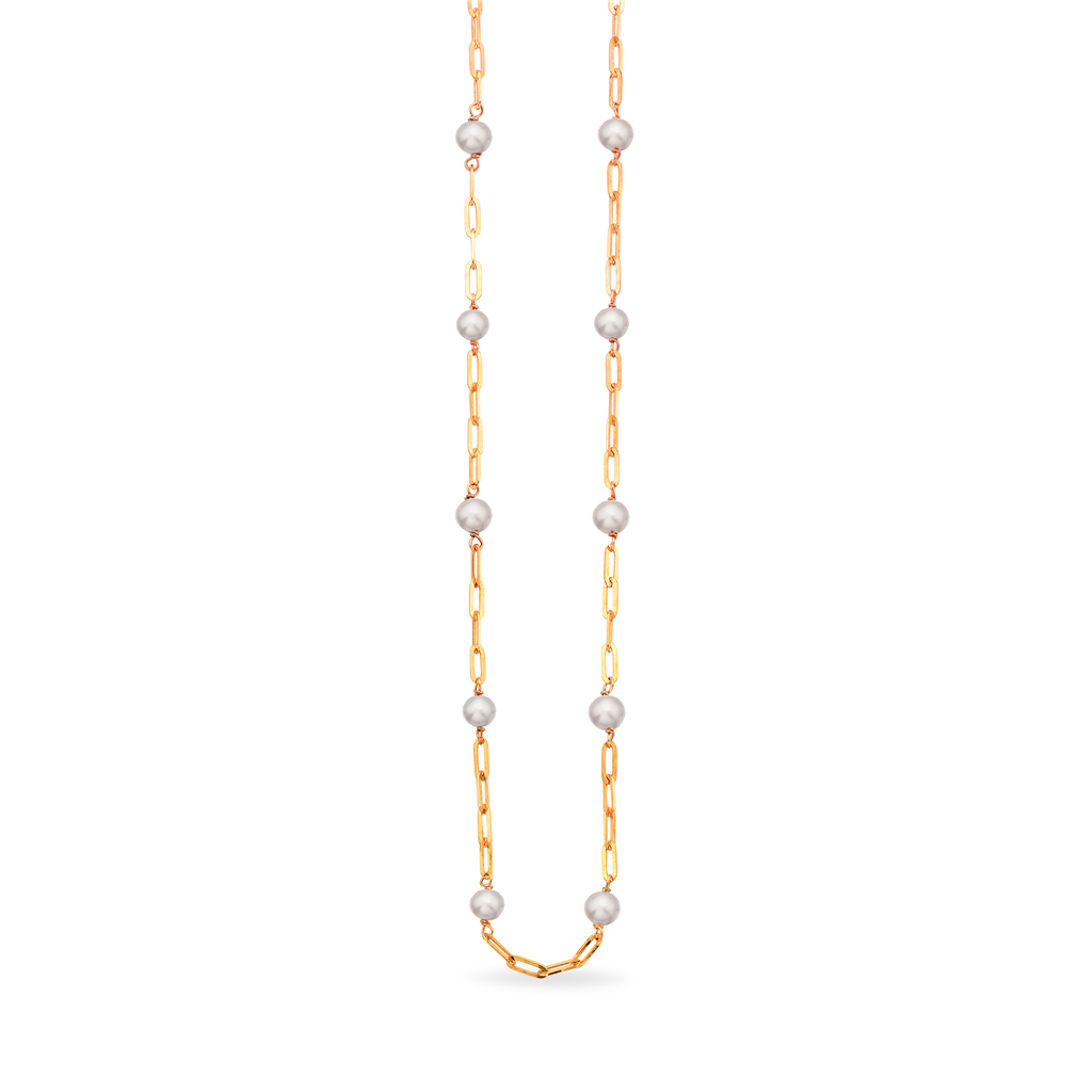 HALSKÆDE LINKS/FKP. 8 KT.