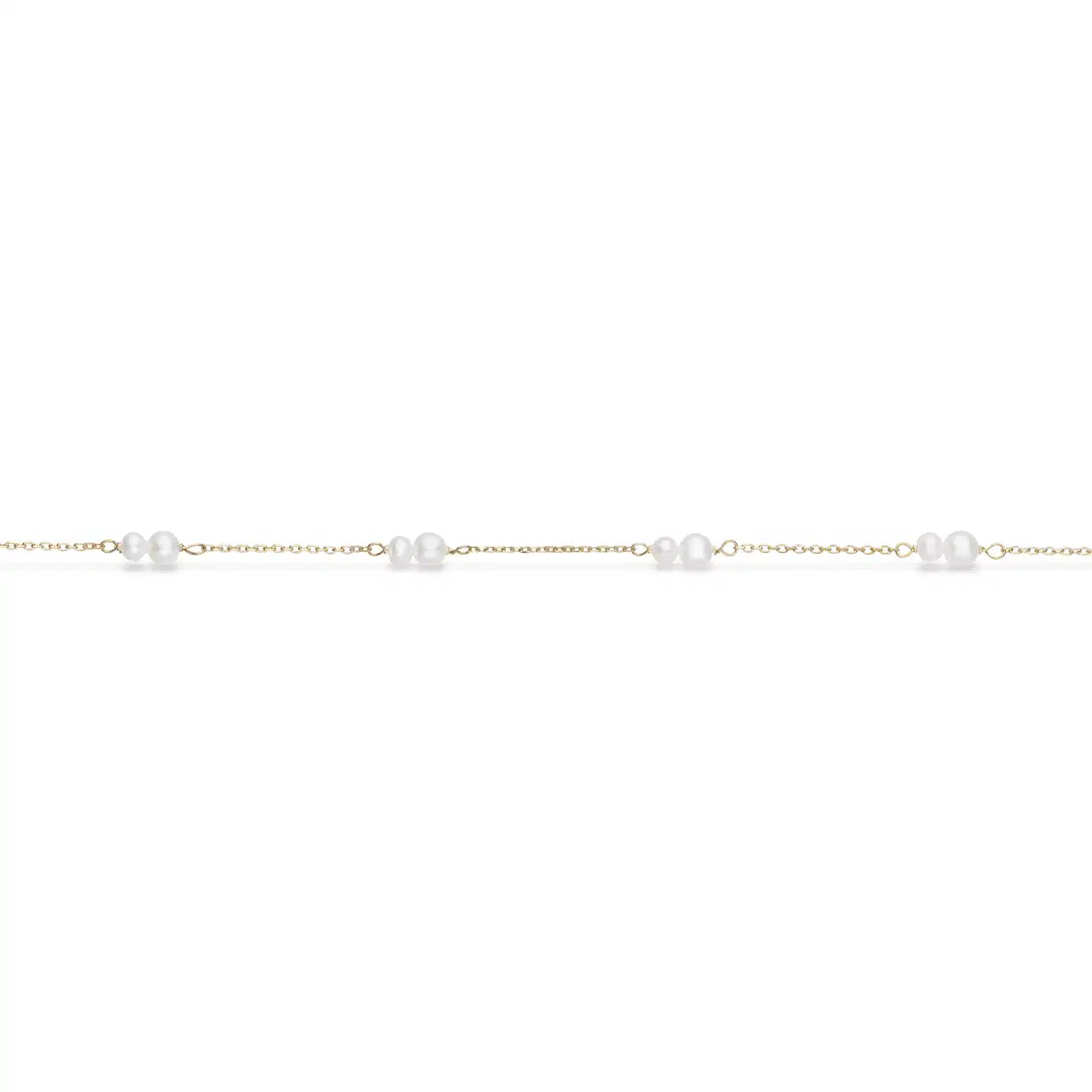 ARMBÅND FKP. 17+2 CM 8 KT.