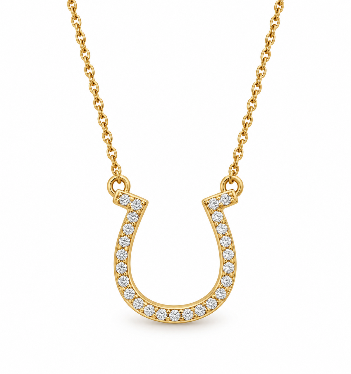 SØLV/FG COLLIER M.SYNT.ZIR