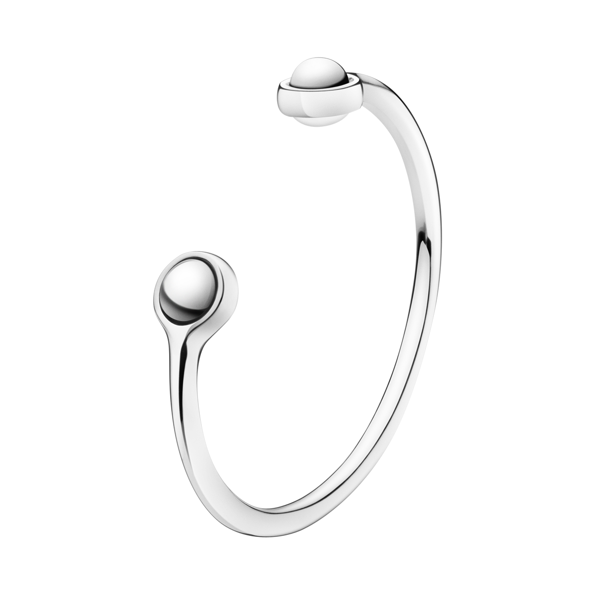G.J SØLV SPHERE ARMRING S