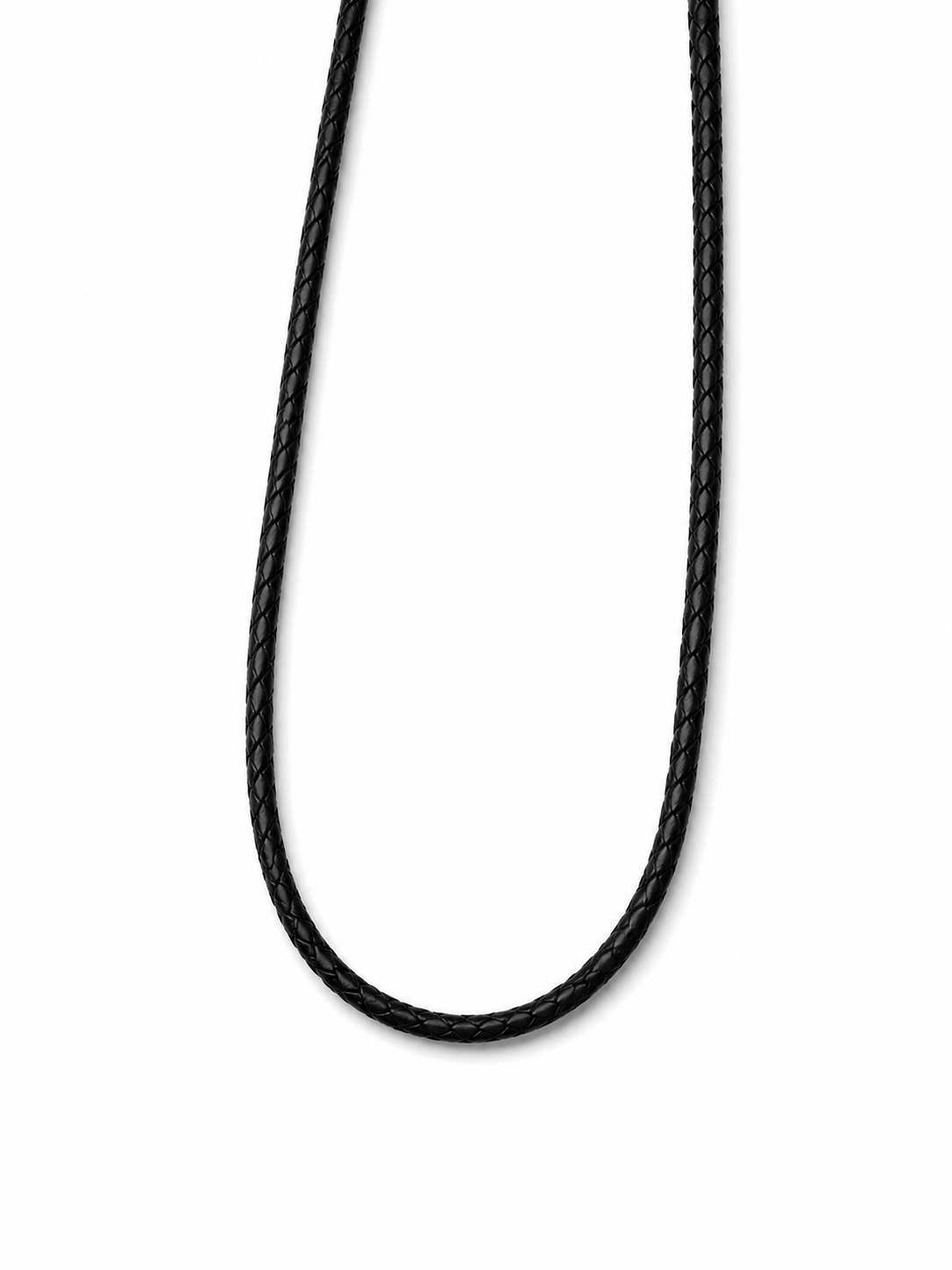 G.J LÆDER KÆDE 50 CM