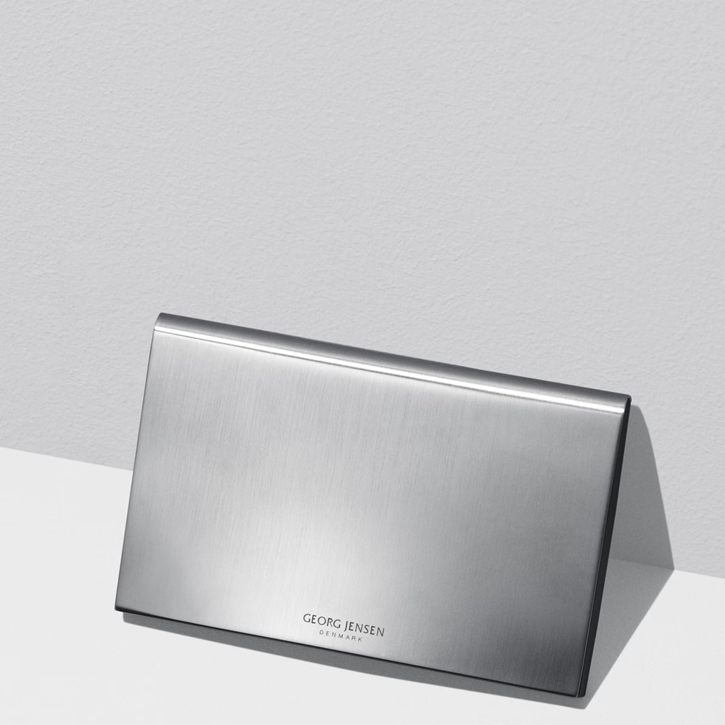 GEORG JENSEN KONNO VISITKORTHOLDER I RUSTFRIT STÅL 3582070