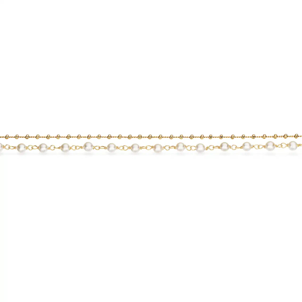 ANKELKÆDE FKP. SØLV FG. 25+2 CM.