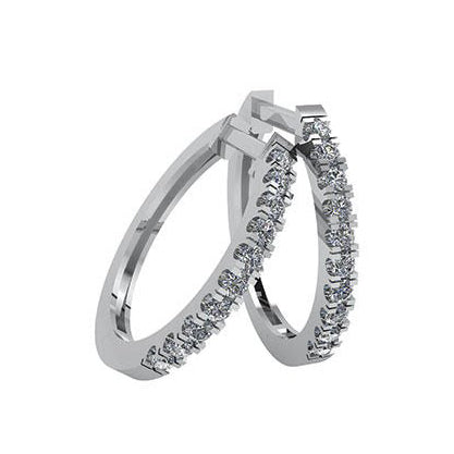 14KT.HV.CREOL 0,12CT W.SI