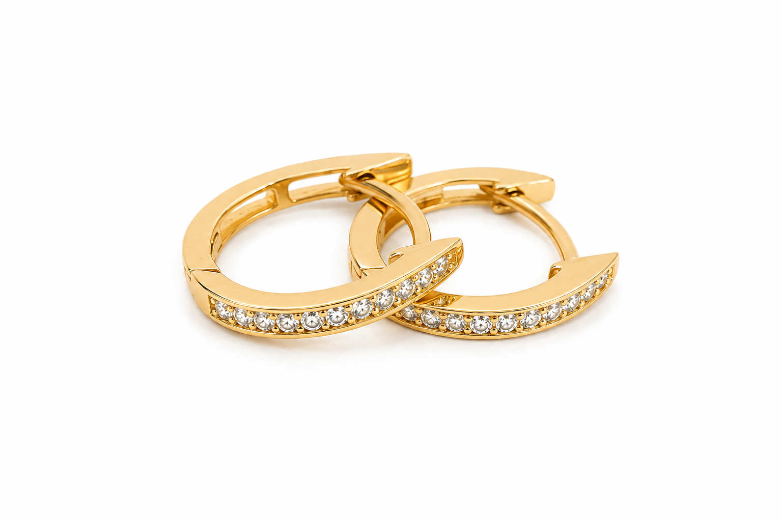 14KT.ØRERING 0,09 W.SI