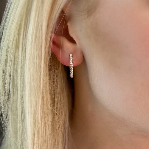 14KT.ØRERING 0,62 W.SI