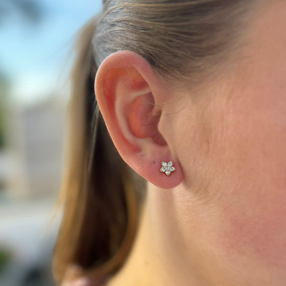 14KT.ØRESTIK 0,50 W.SI