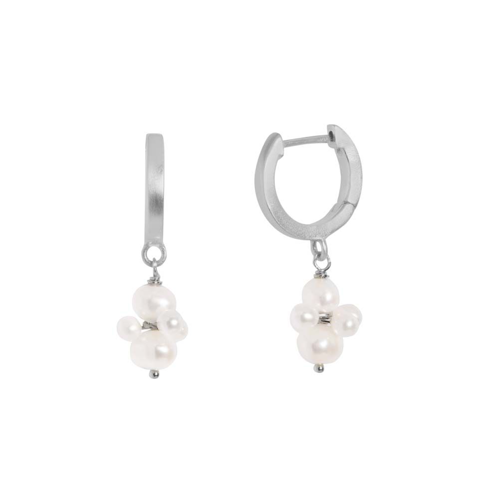 SØLV CREOL M.PERLER