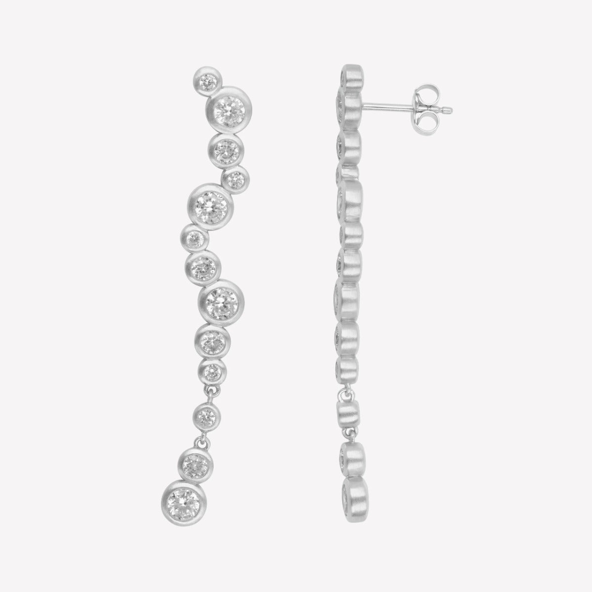 STARDUST EARRINGS LONG -R