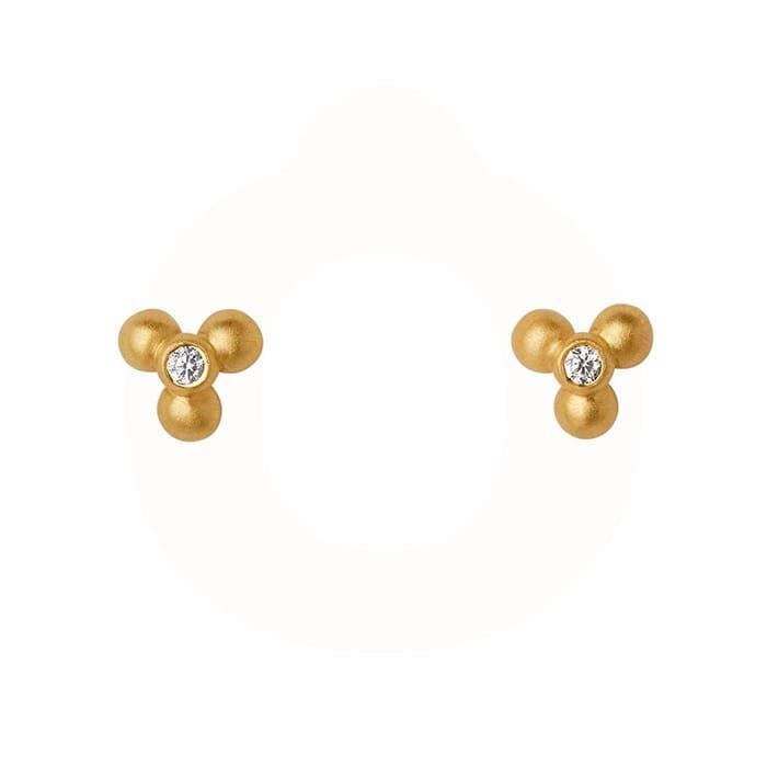 PEBBLES STUDS - GP