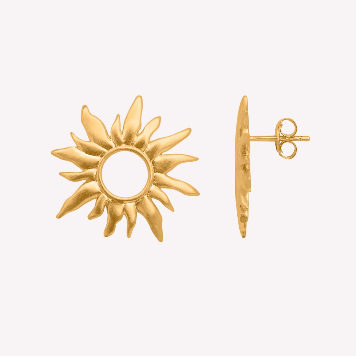SUN WILD EARRINGS-GP
