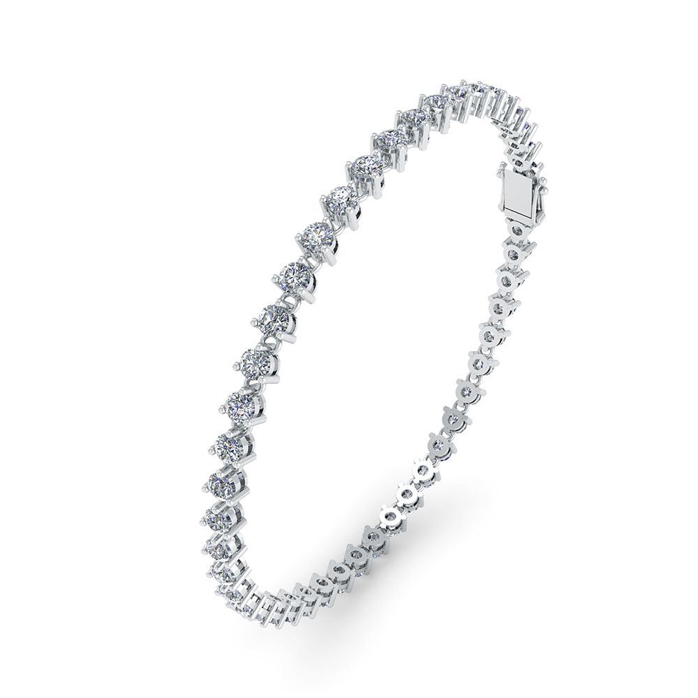 SØLV ARMBÅND 18,5CM