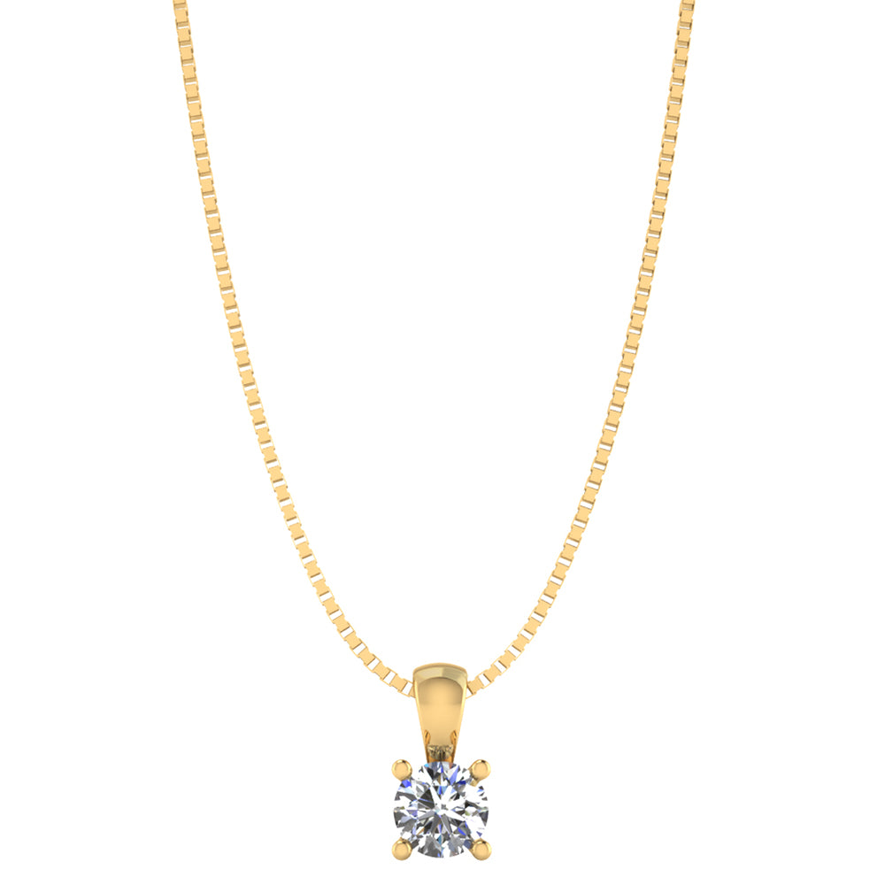 SØLV/FG COLLIER M.ZIR