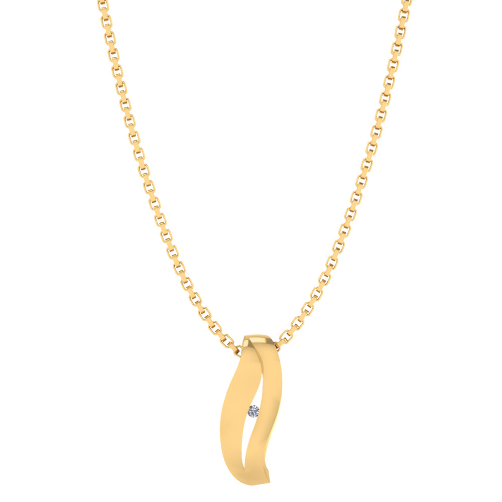 SØLV/FG COLLIER MAT M.ZIR