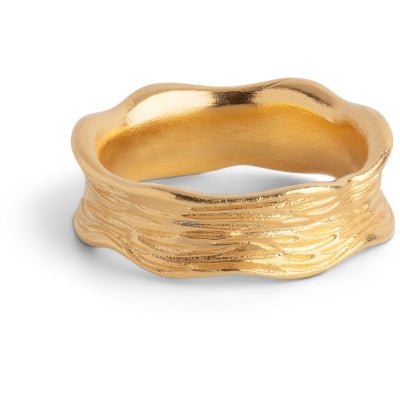 Enamel Ane Forgyldt Sølv Ring R80GM