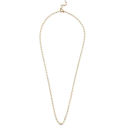 Enamel Simple Charm halskæde i genanvendt sterlingsølv N135G