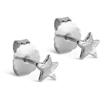 Star Energy Stud Sterling Sølv Øreringe fra Enamel