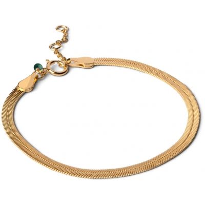 ENAMEL CAROLINE ARMBÅND I FORGYLDT SØLV B72G