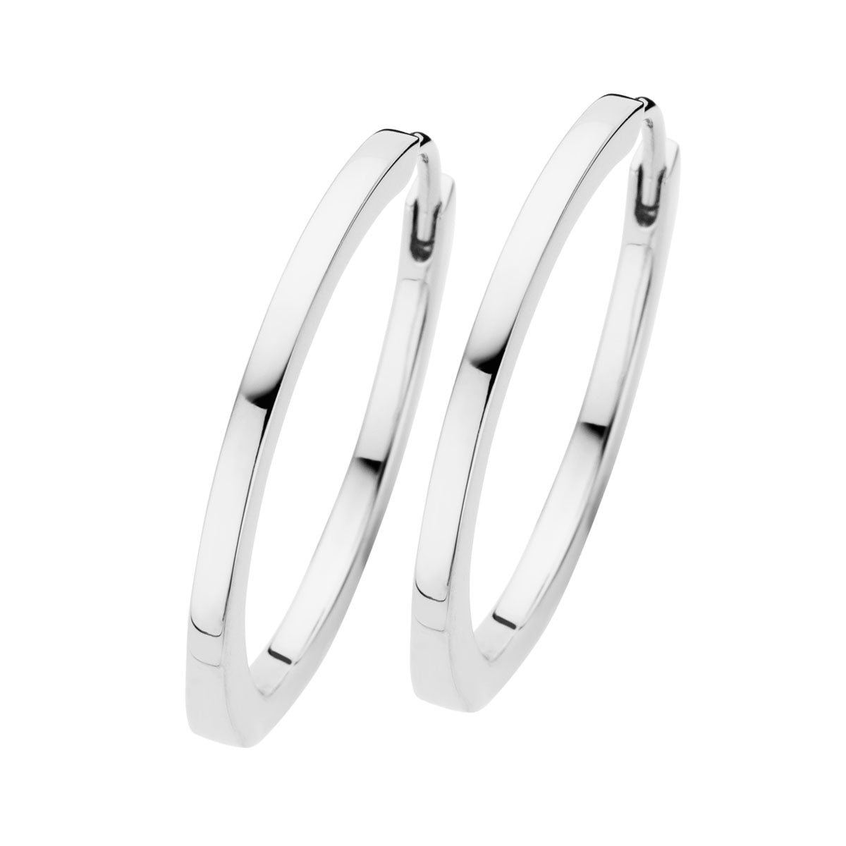 Passion Large Sterling Sølv Øreringe fra Spirit Icons