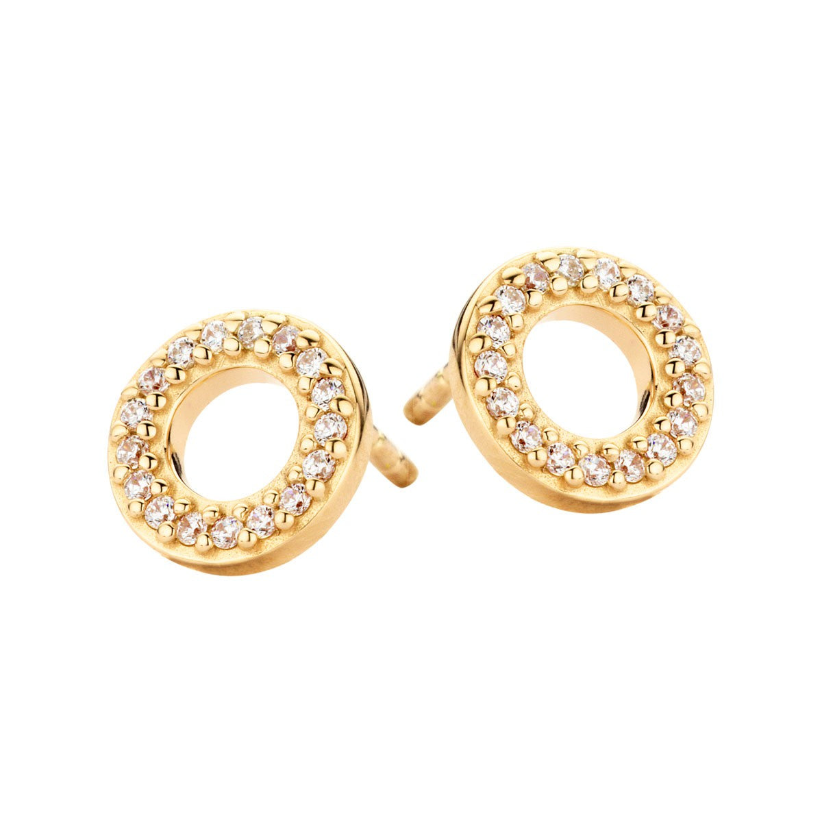 Trend Forgyldte Sølv Ørestikker fra Spirit Icons