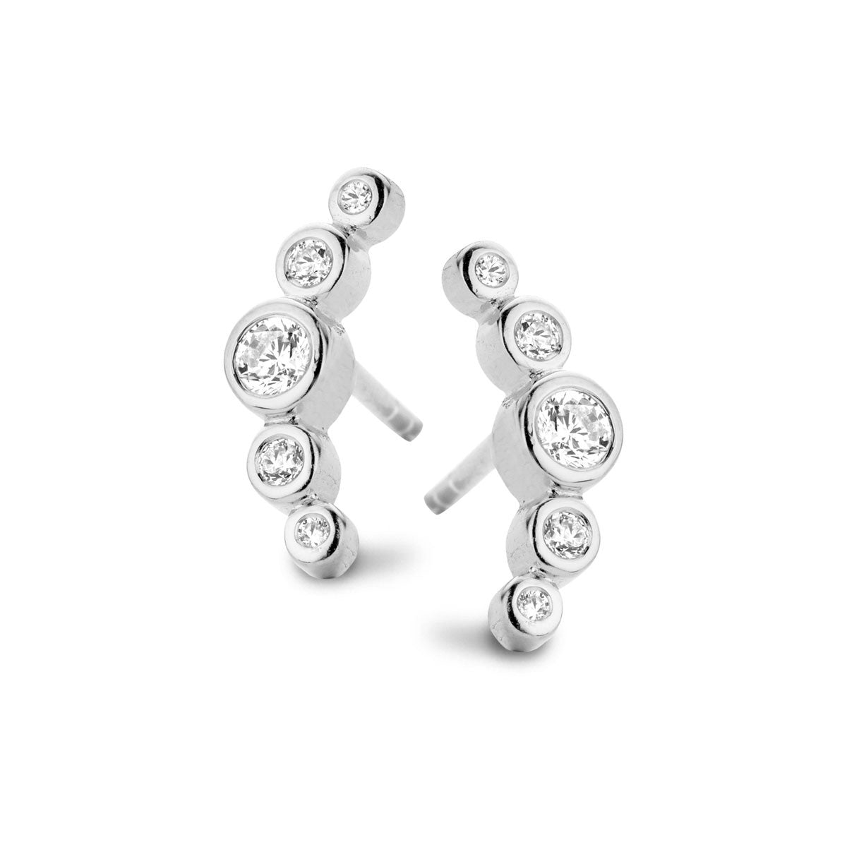 Temptation Sølv Ørestikker fra Spirit Icons S40601