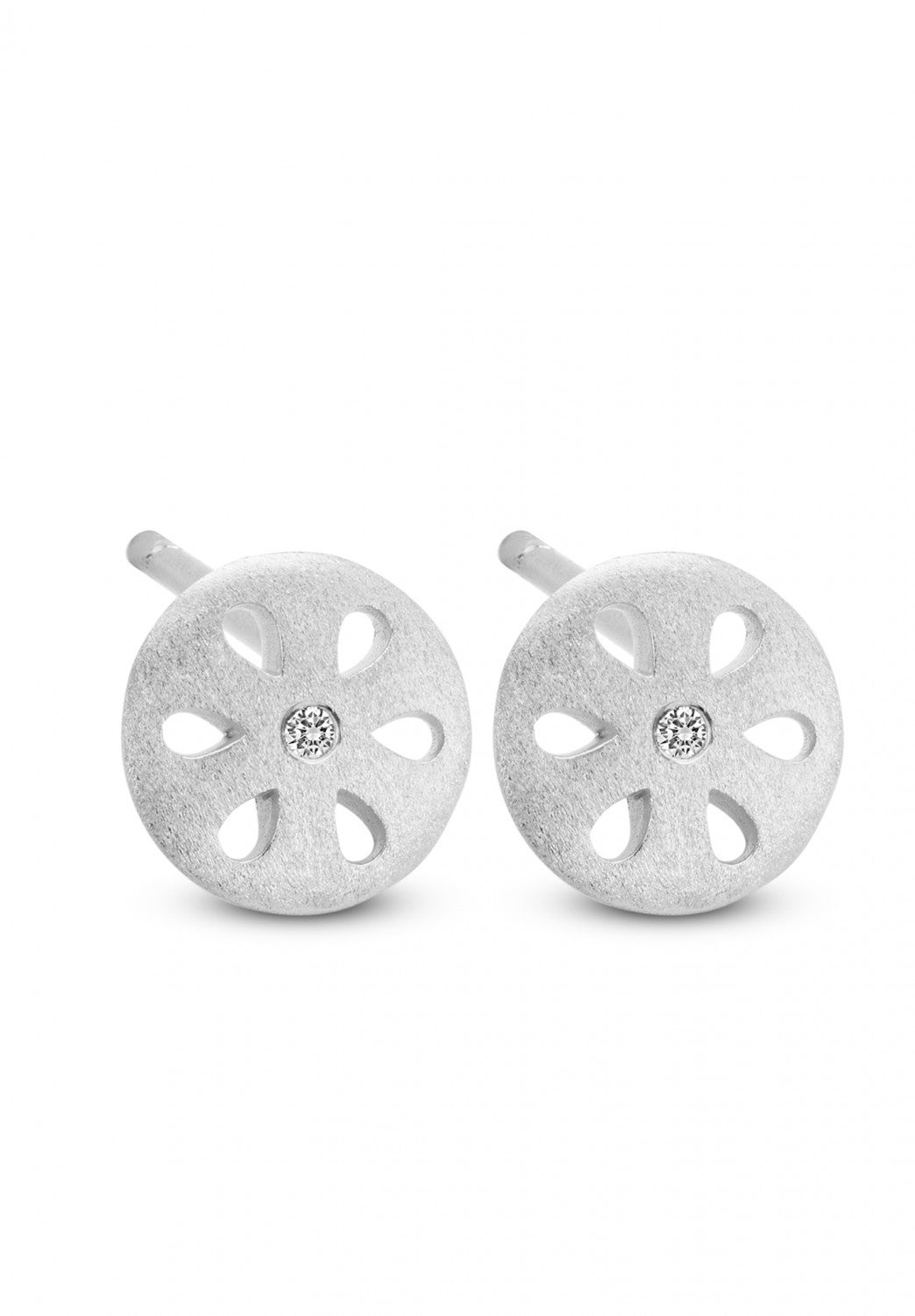 Spirit Icons Flora Ørestikker i Sterling Sølv S40751