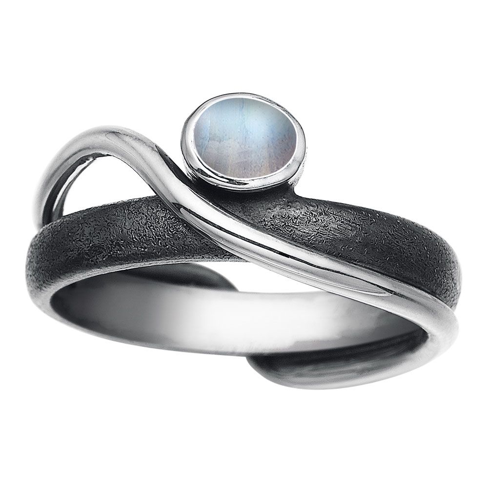 Rabinovich, Midnight Moon Ring, Sølv