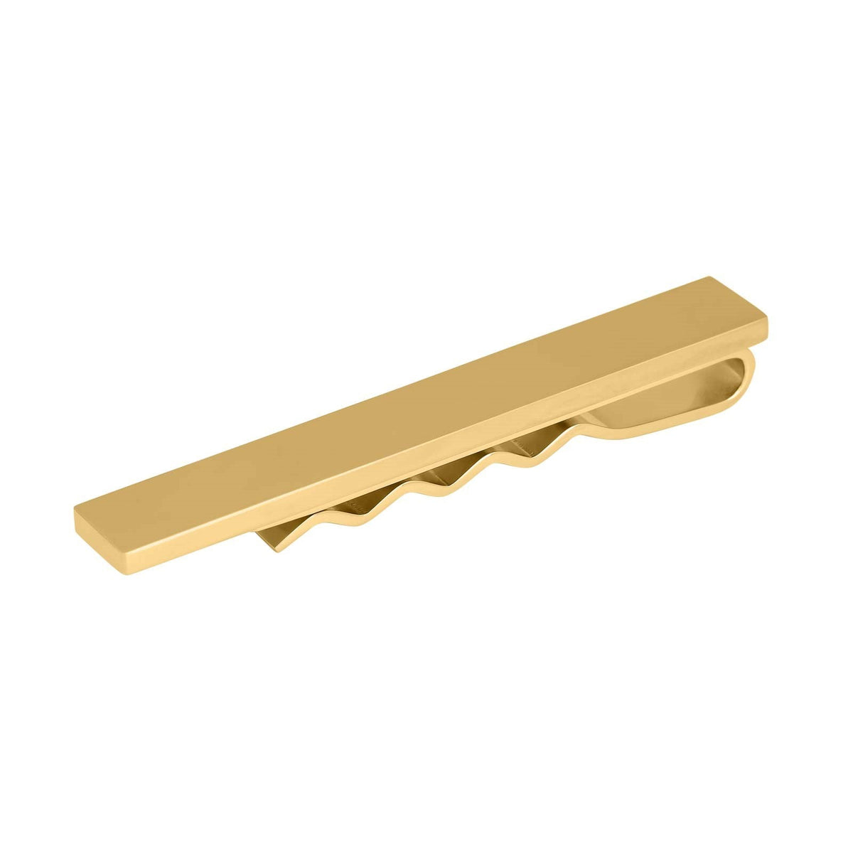 RUSTFRI STÅL SLIPSEHOLDER IP FORGYLDT, 60MM