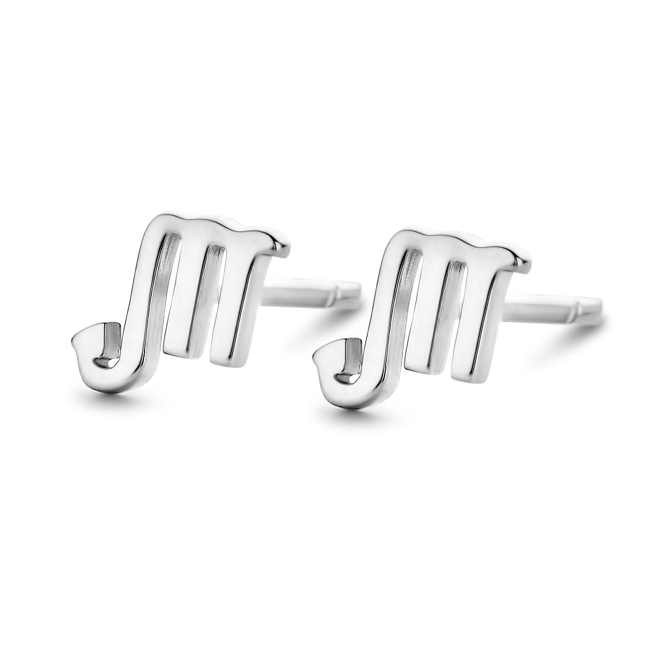 S.ICON SØLV ØRESTIK SCORPIO
