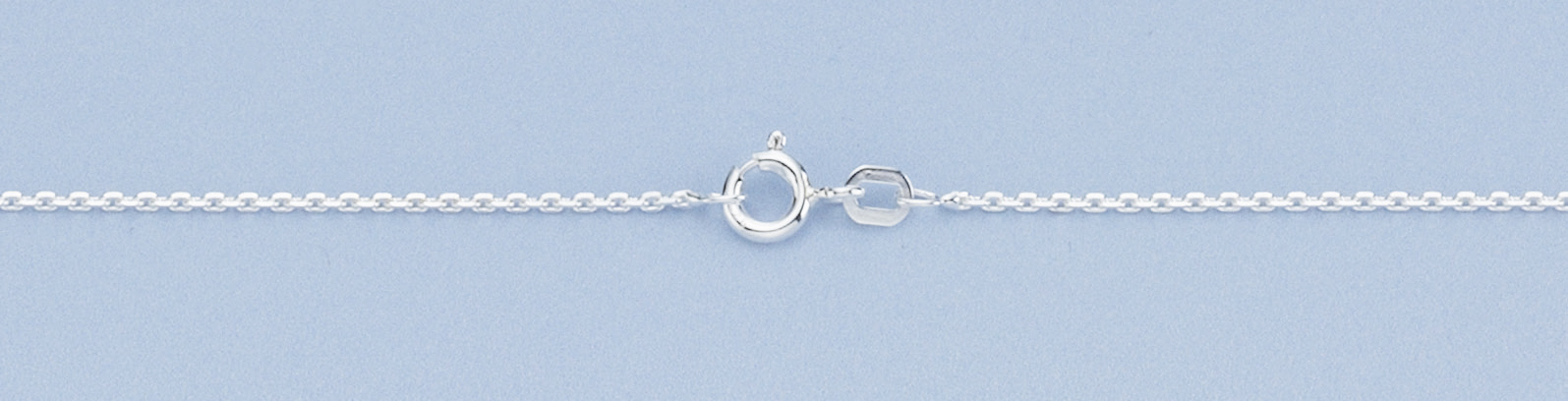 ANKER KÆDE FACET 0,40 SØLV